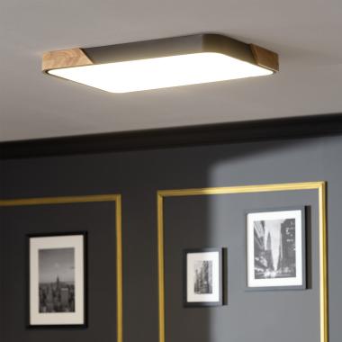 Image of Edit Dari Rectangular 30W Selectable LED Flush Ceiling Light