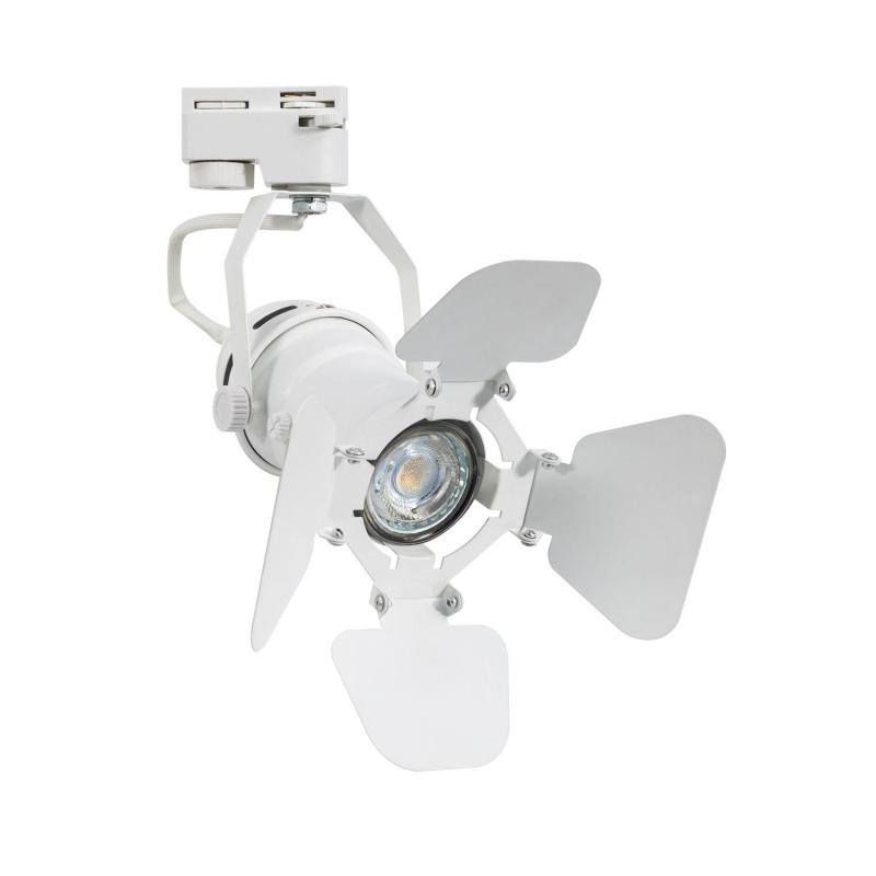 Image of Single Circuit Track Light GU10 Lampholder Kuranga