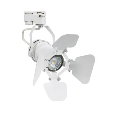 Image of Single Circuit Track Light GU10 Lampholder Kuranga
