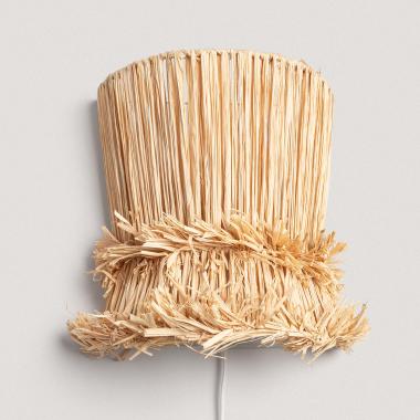 Image of Iluzzia Alhena Flush Wall Light With Plug