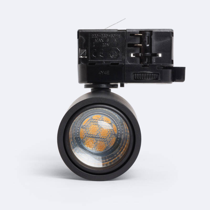 Image of Three Circuit 10-50º Multiangle Track Light GU10 Lampholder Agata