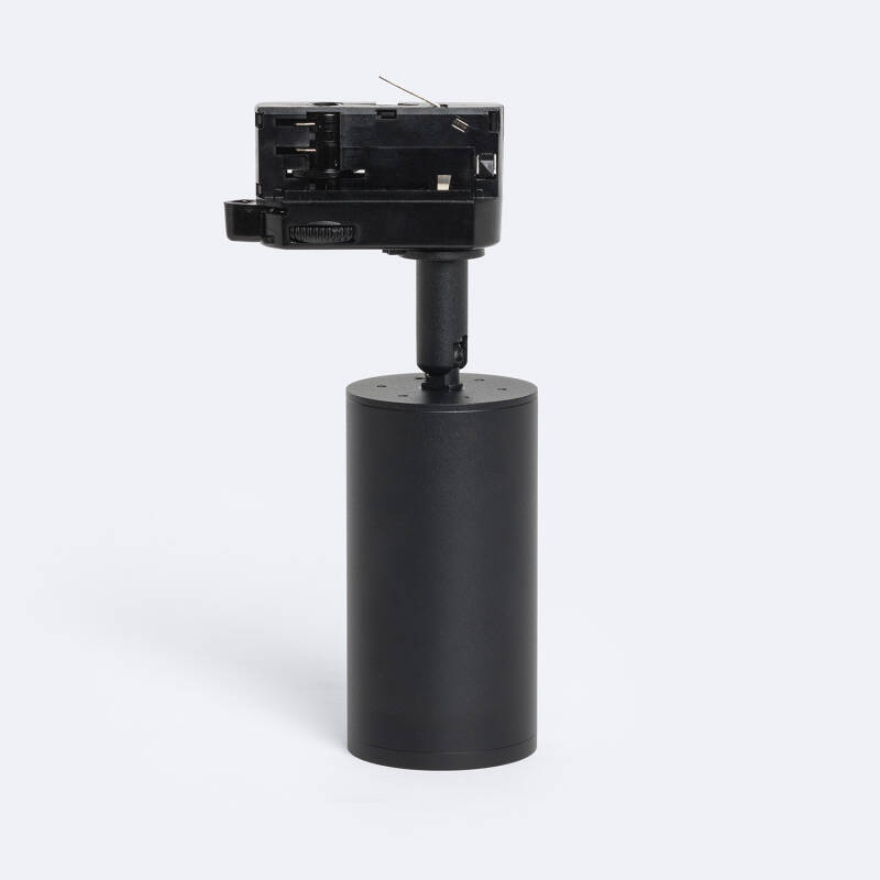 Image of Three Circuit 10-50º Multiangle Track Light GU10 Lampholder Agata