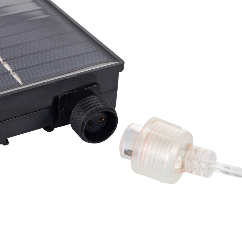 Image of Edit 5m 3V Outdoor Solar LED Strip IP58