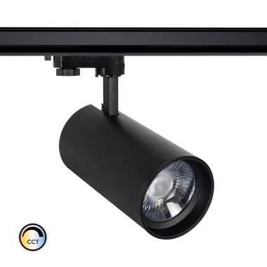 Three Circuit 30W Colour Selectable CCT LED Track Light New d'Angelo Concave Optic 15º LIFUD