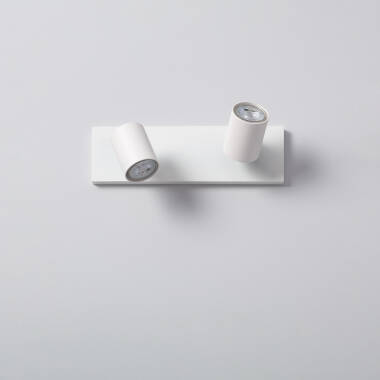 Image of Edit Gylu 2 Light Wall Spotlight Plate