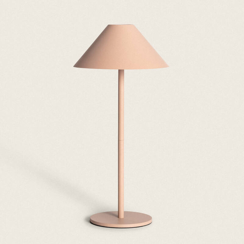 Image of Edit Tiber USB Rechargeable LED Outdoor Table Lamp