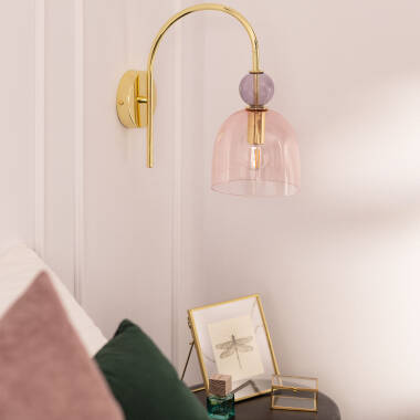 Image of Edit Baudelaire Glass Wall Light