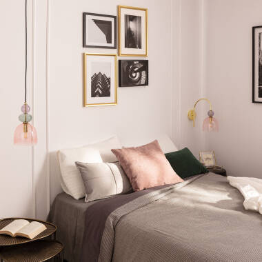 Image of Edit Baudelaire Glass Wall Light