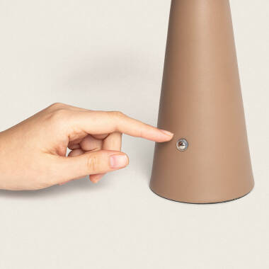 Image of Edit Nhalma USB Rechargeable LED Touch Table Lamp
