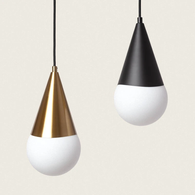 Image of Edit Tenul Glass Ceiling Pendant Light