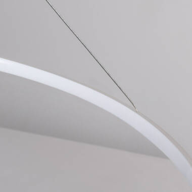 Image of Edit Big Ivalo White Selectable LED Ceiling Pendant Light