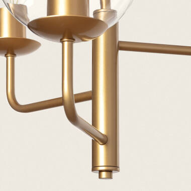 Image of Edit Tribubble Glass Ceiling Pendant Light