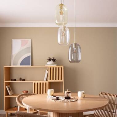 Image of Edit Bonhomia 3 Light Cluster Ceiling Pendant