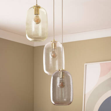 Image of Edit Bonhomia 3 Light Cluster Ceiling Pendant