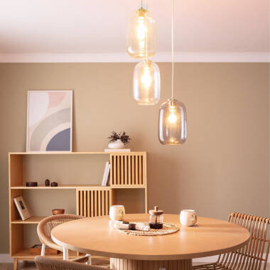 Image of Edit Bonhomia 3 Light Cluster Ceiling Pendant