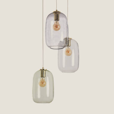 Image of Edit Bonhomia 3 Light Cluster Ceiling Pendant