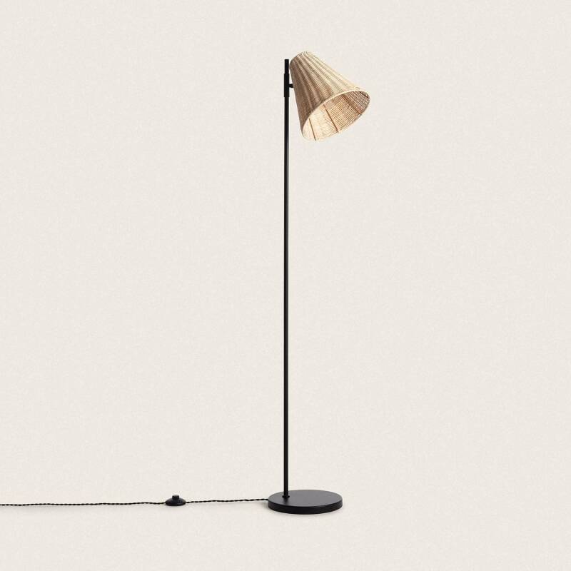 Image of Edit Basket Floor Lamp