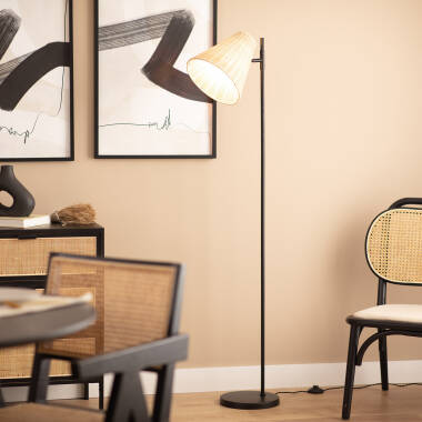 Image of Edit Basket Floor Lamp