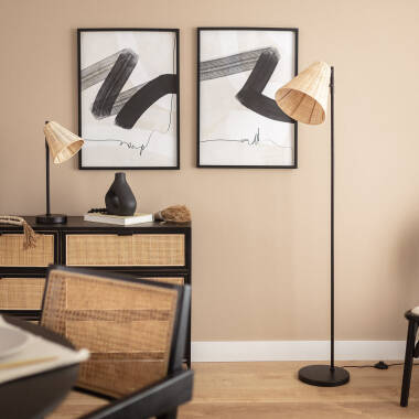 Image of Edit Basket Floor Lamp
