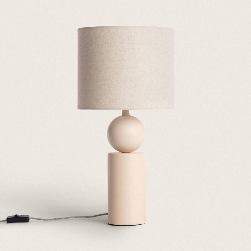 Image of Edit Rahma Tall Ceramic Table Lamp