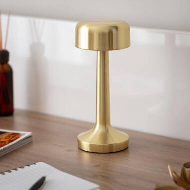Image of Edit Ciara USB Rechargeable LED Table Lamp