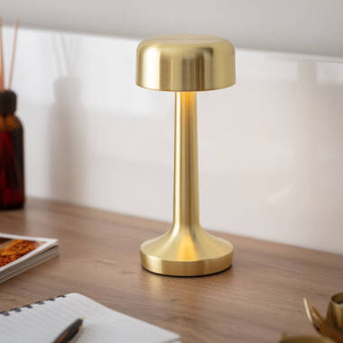 Image of Edit Ciara USB Rechargeable LED Table Lamp