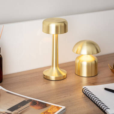 Image of Edit Ciara USB Rechargeable LED Table Lamp