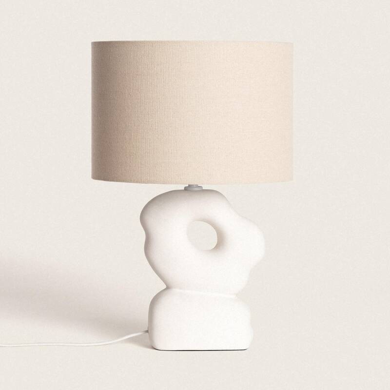 Image of Edit Illinois Ceramic Table Lamp