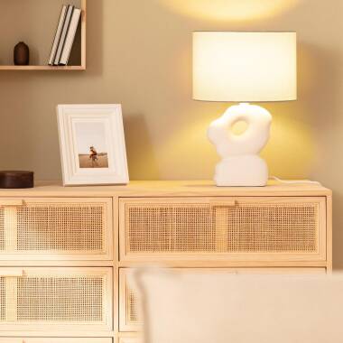 Image of Edit Illinois Ceramic Table Lamp