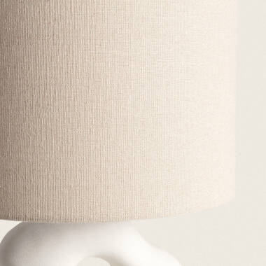 Image of Edit Illinois Ceramic Table Lamp