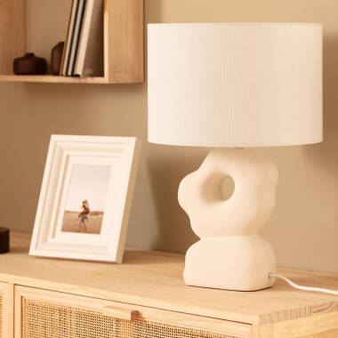 Image of Edit Illinois Ceramic Table Lamp