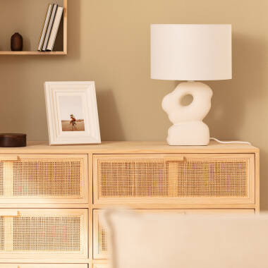 Image of Edit Illinois Ceramic Table Lamp