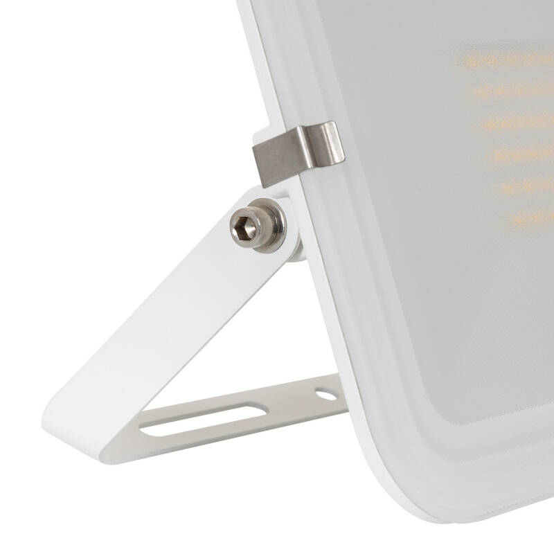 Image of 50W Warm White LED Floodlight 5000lm Glass IP65