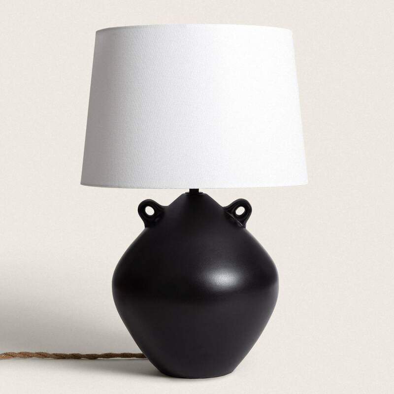 Image of Edit Cafune Ceramic Table Lamp
