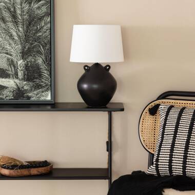 Image of Edit Cafune Ceramic Table Lamp
