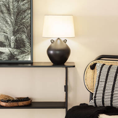 Image of Edit Cafune Ceramic Table Lamp