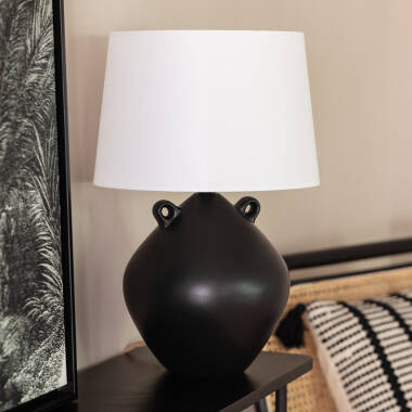 Image of Edit Cafune Ceramic Table Lamp