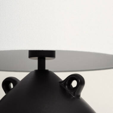 Image of Edit Cafune Ceramic Table Lamp
