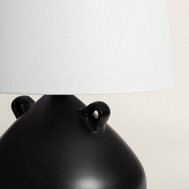 Image of Edit Cafune Ceramic Table Lamp