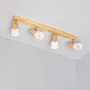 Edit Tautau 4 Light Ceiling Spotlight Bar