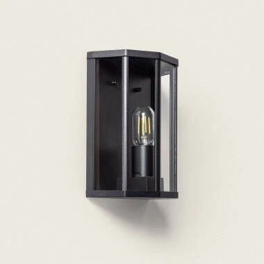 Edit Hathi Half Lantern Outdoor Wall Light