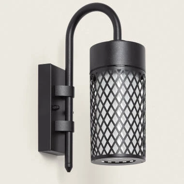 Edit Castor Swan Neck Outdoor Wall Light