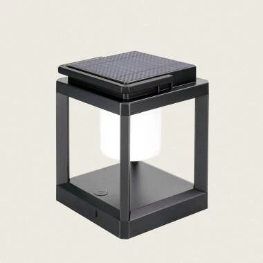 Edit Glow Solar LED Outdoor Table Lantern