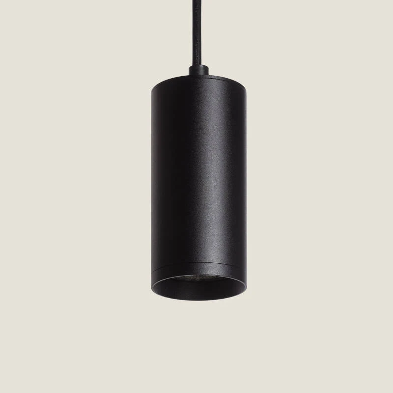 Image of Quartz Pendant in Metal  Lamp