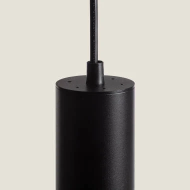 Image of Quartz Pendant in Metal  Lamp