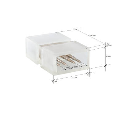 Image of 4 Pin Connector for 220V AC RGB LED Strip