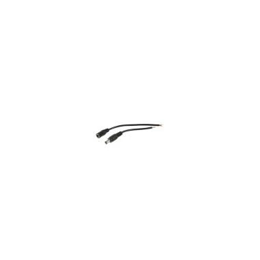 Image of Male/Female Jack Connection Cable for LED Strips