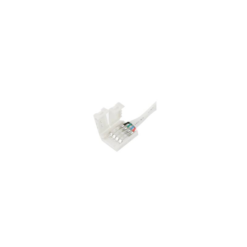 Image of Male Connection Cable to Quick Connector for a 220V AC RGB LED Strip