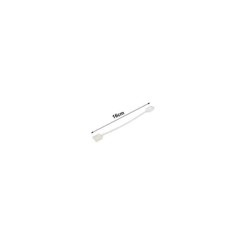 Image of Male Connection Cable to Quick Connector for a 220V AC RGB LED Strip