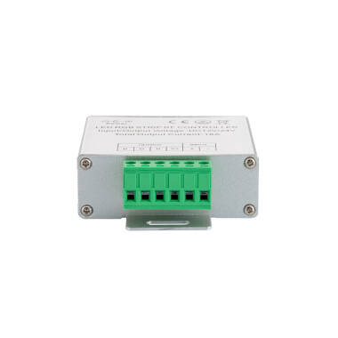 Image of 12/24V DC RGB LED Strip Controller + RF Remote Control